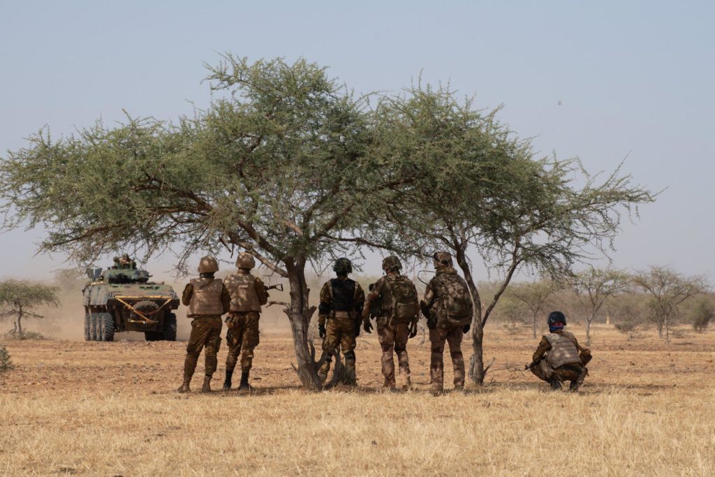 Operation Barkhane Bourgou 4