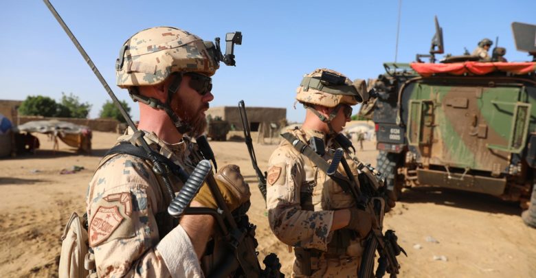 Estonia troops in Mali