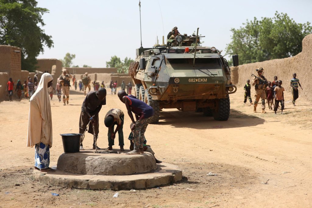 Estonia troops in Mali