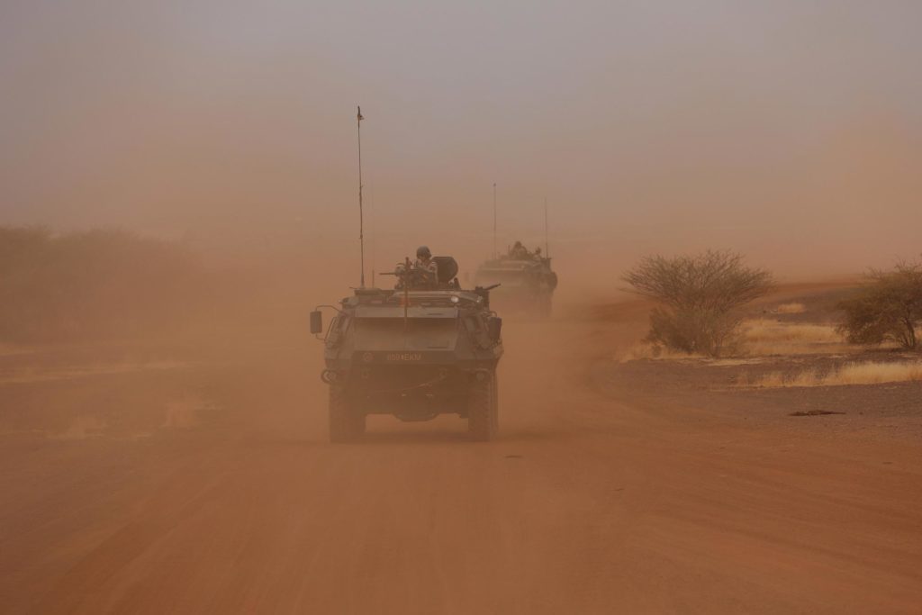 Estonia troops in Mali