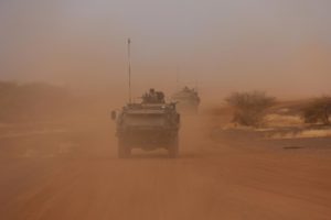 Estonia troops in Mali