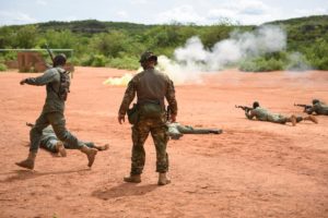 EUTM-Mali trains FAMa personnel