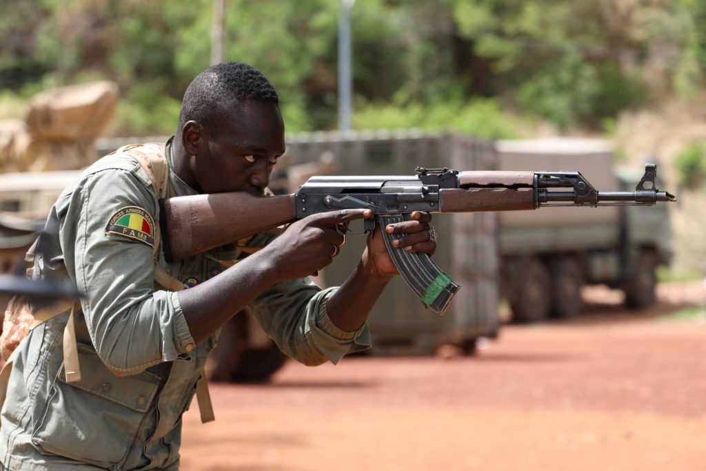 EUTM-Mali trains FAMa personnel