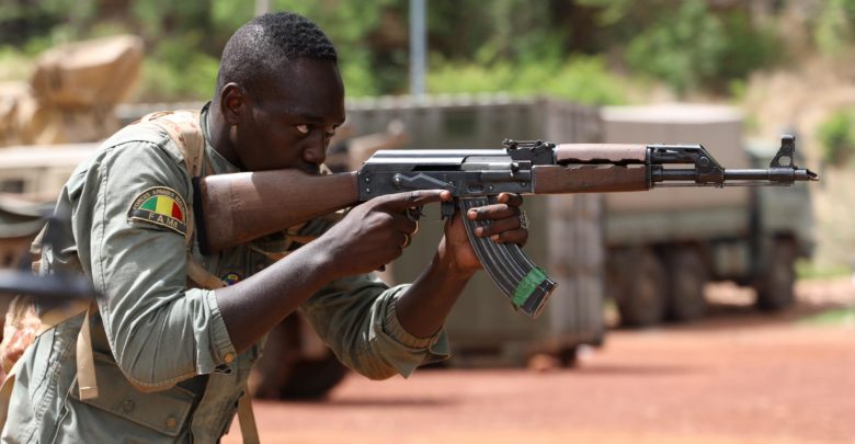 EUTM-Mali trains FAMa personnel