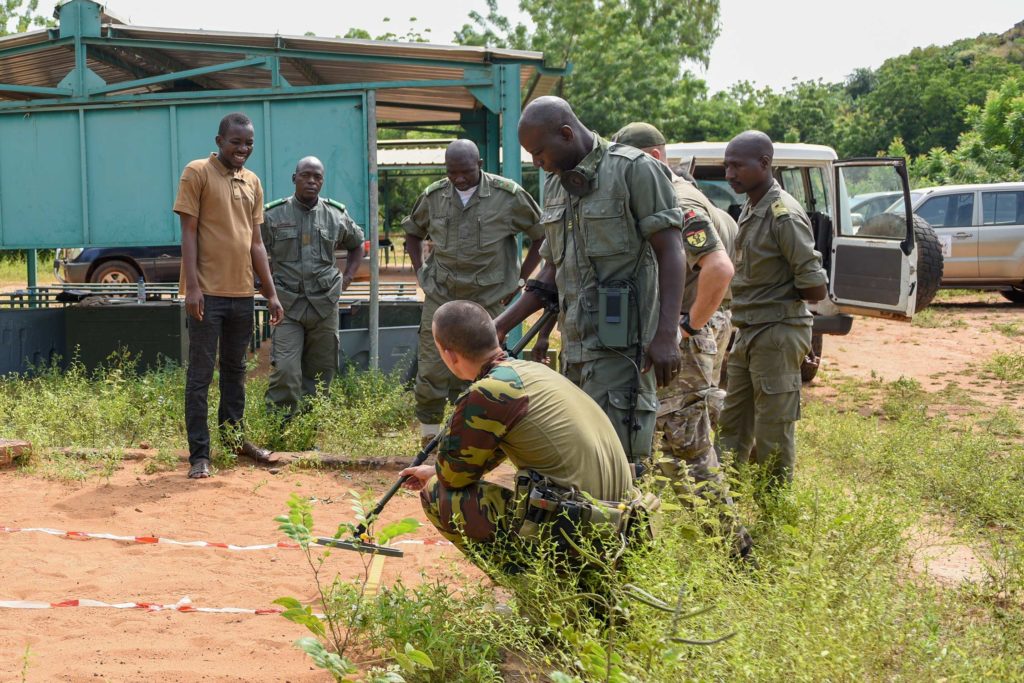 EUTM-Mali trains FAMa personnel