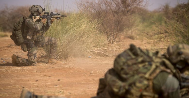French forces in the Sahel