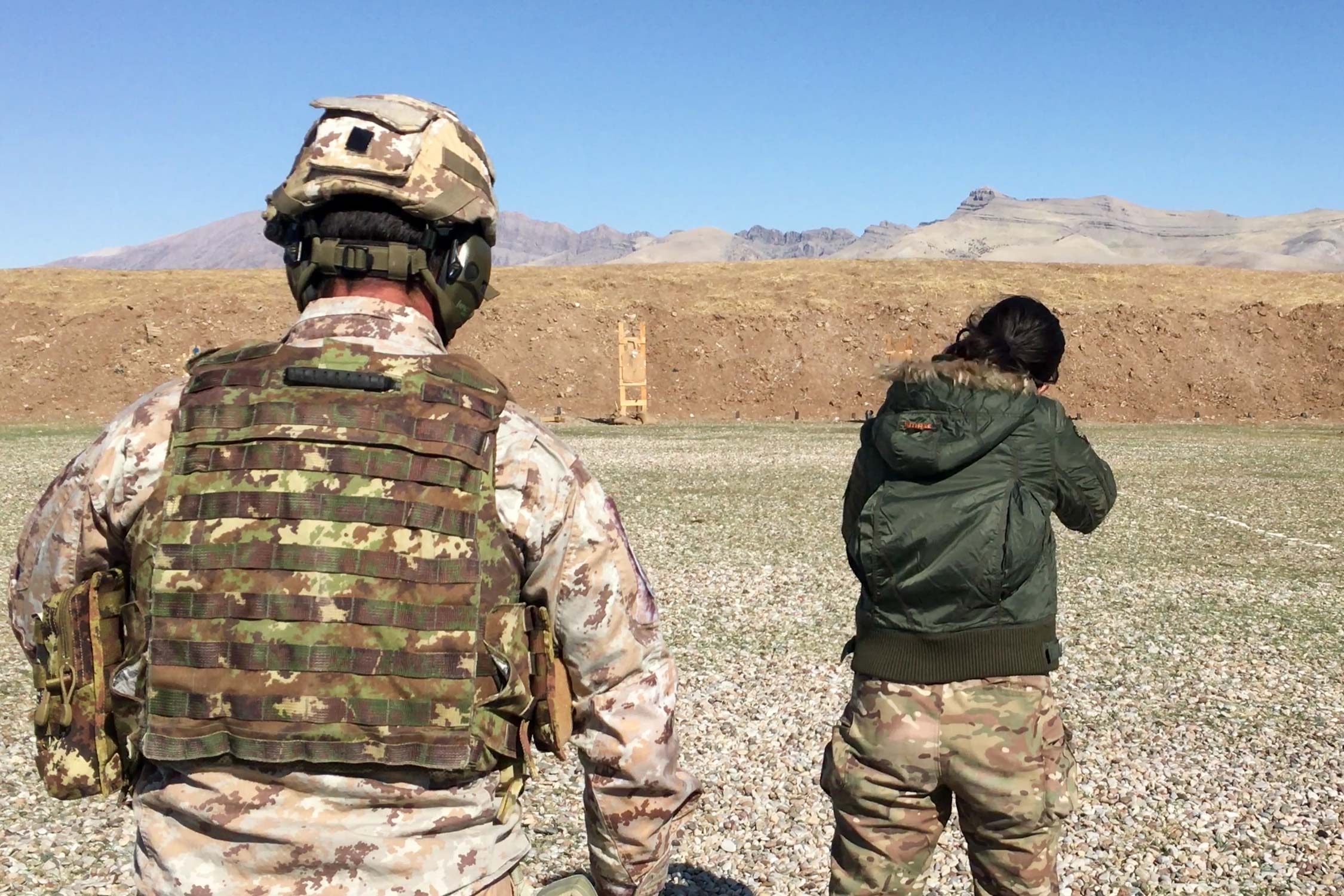 KTCC Sulaymaniyah base training