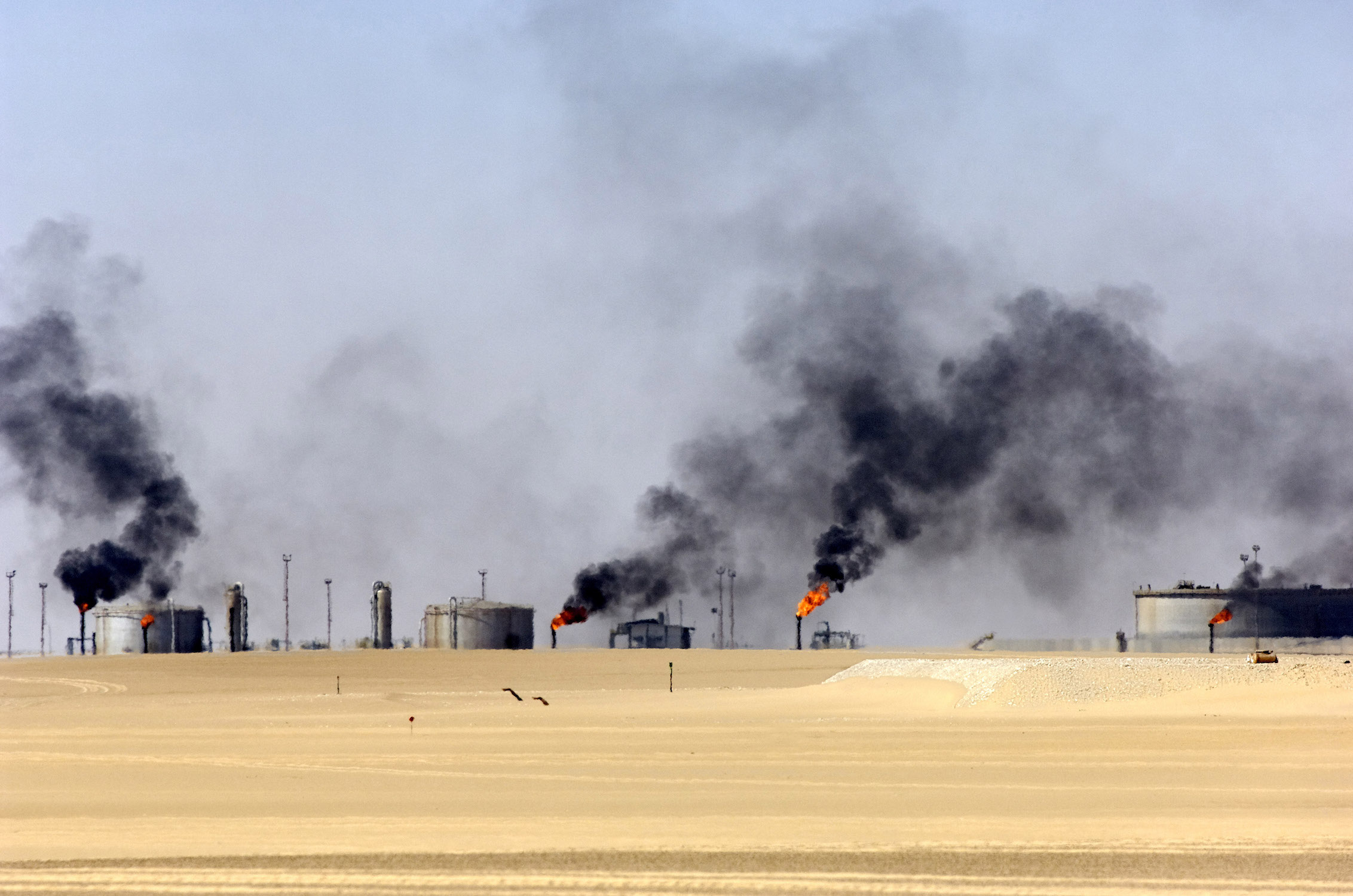 Libya oil
