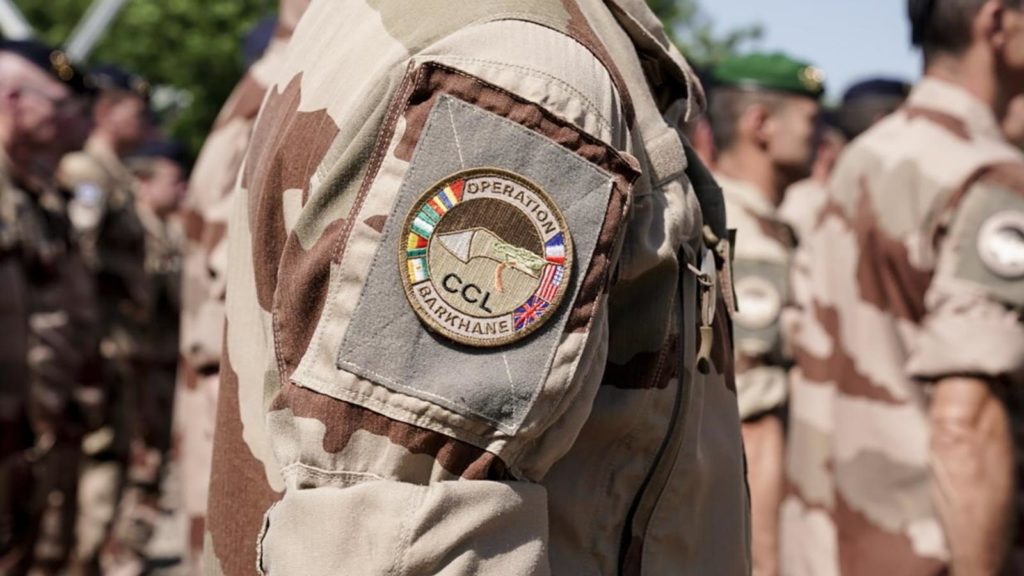 Operation Barkhane patch