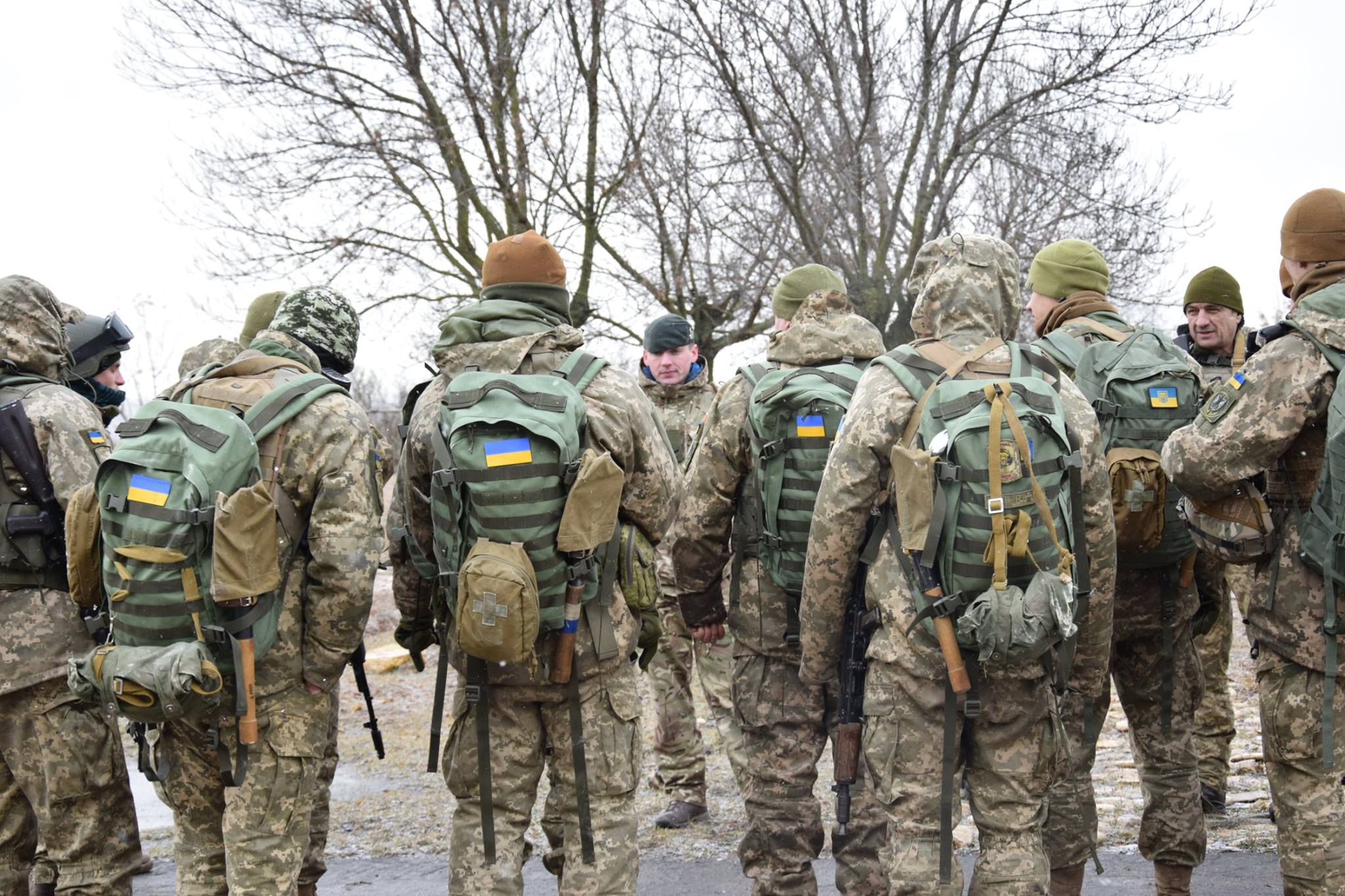 UK Ukraine training mission Operation Orbital