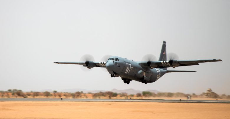 Limited flight operations begin at Nigerien Air Base 201