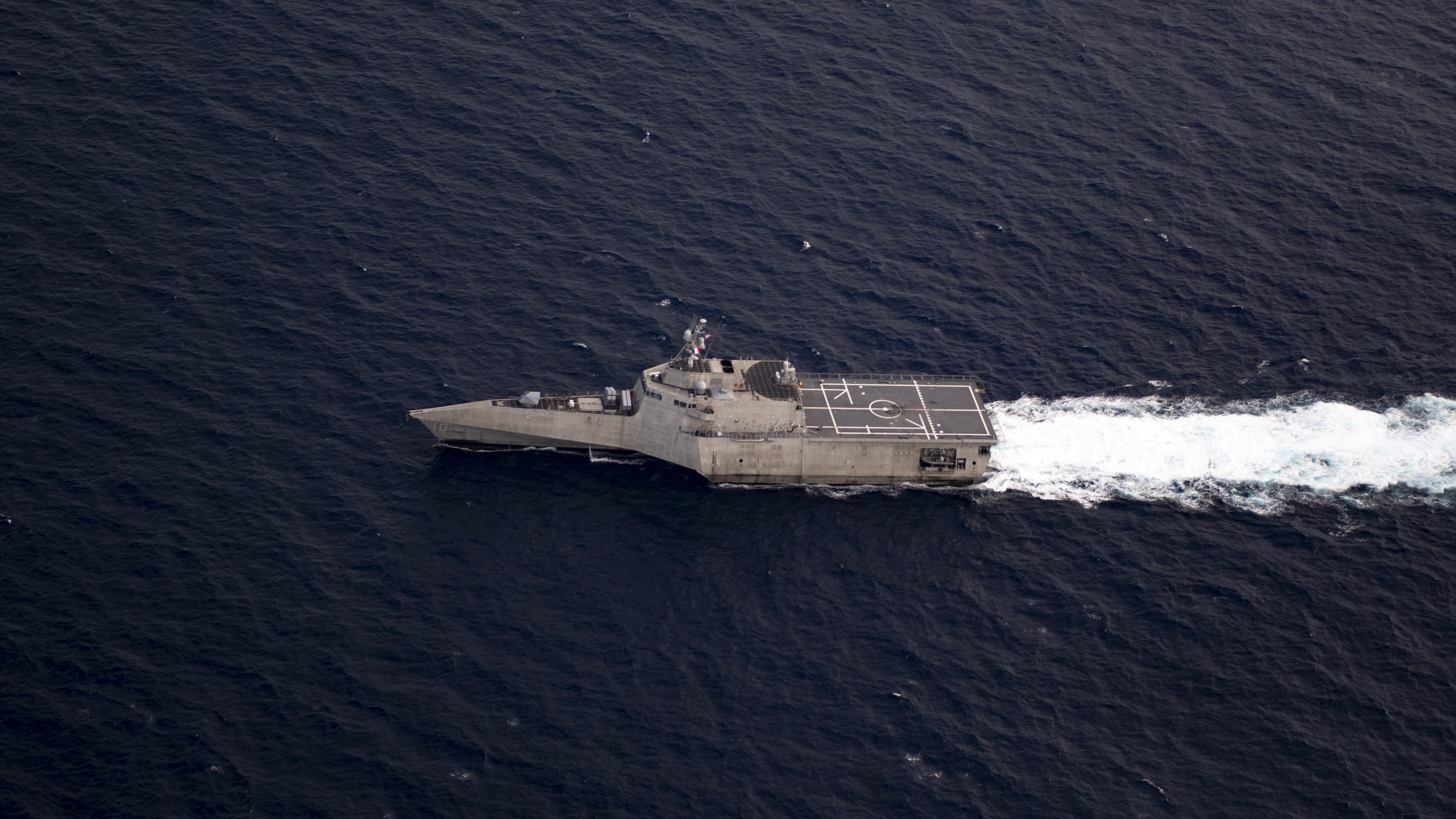 USS Gabrielle Giffords in the South China Sea