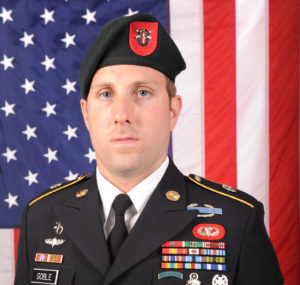 US Special Forces Soldier Sgt 1st Class Michael James Goble