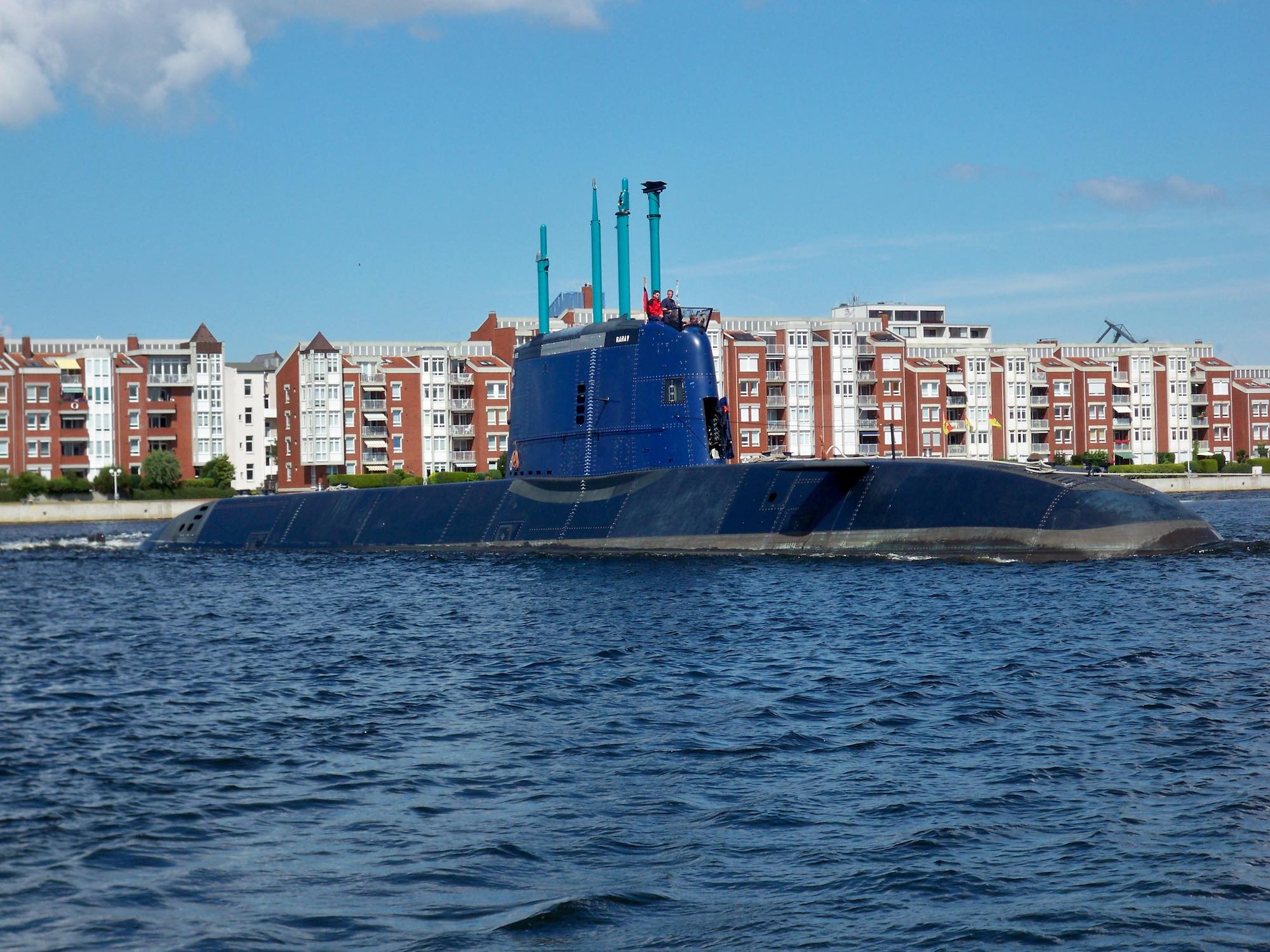 Israeli Navy Dolphin-class submarine INS Rahav