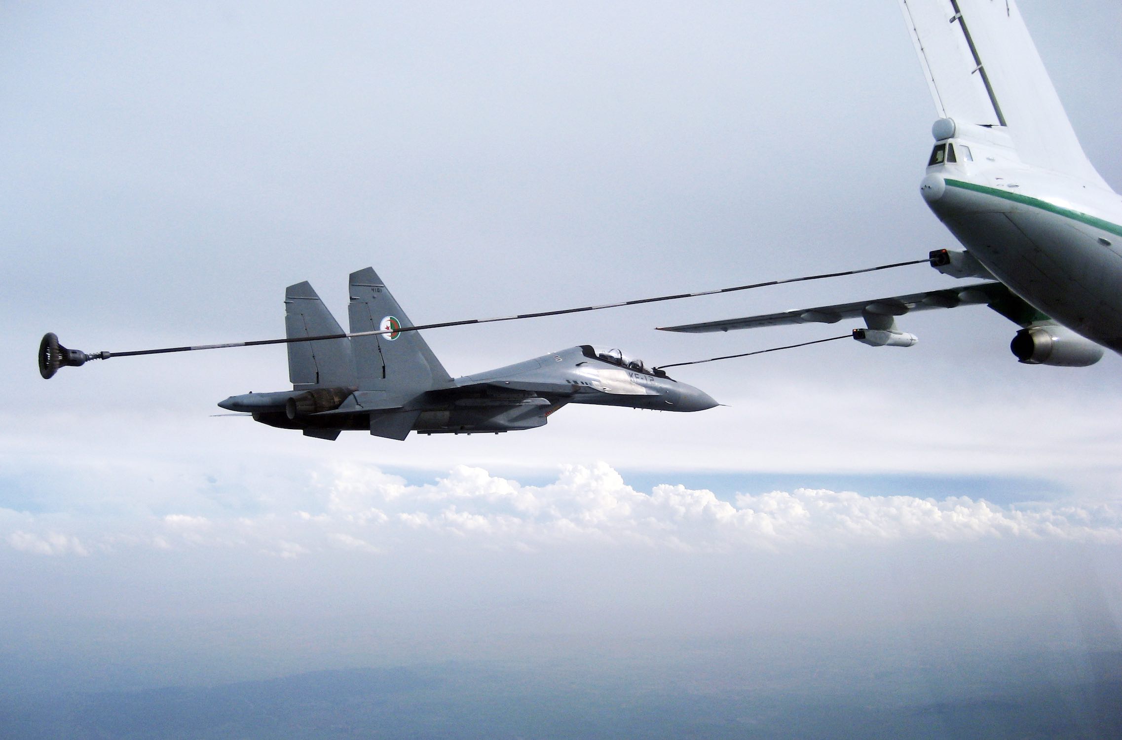 Algerian Su-30