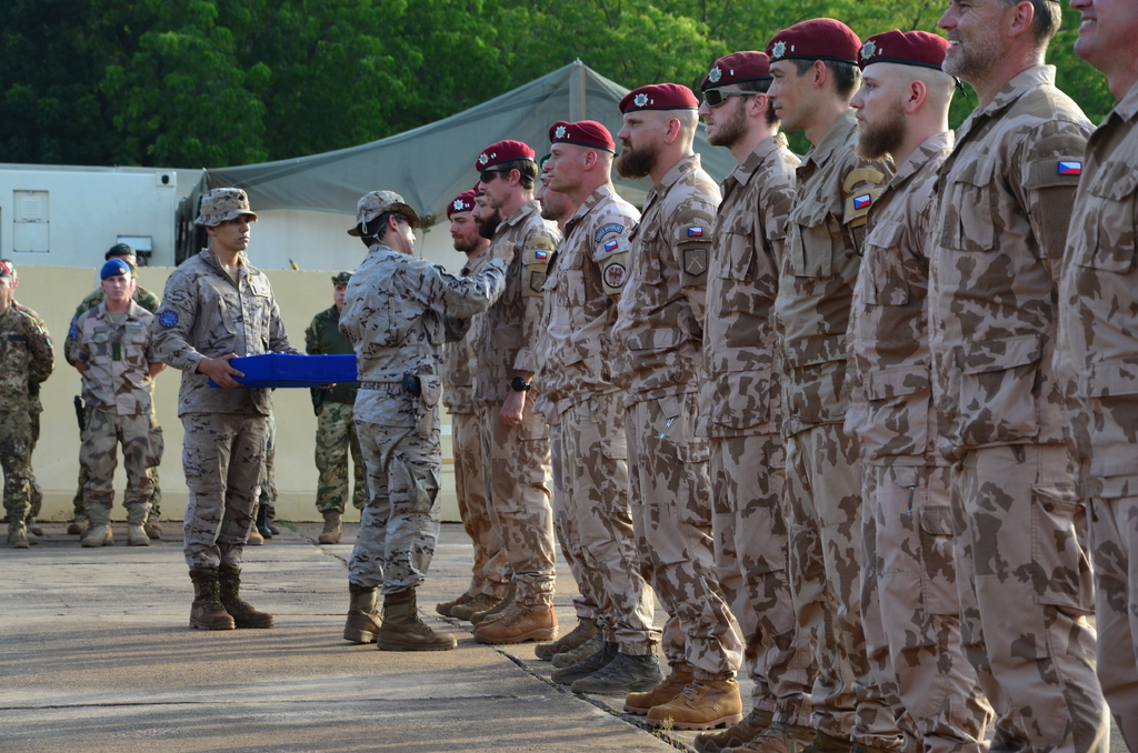 Czech Republic troops at EUTM – Mali