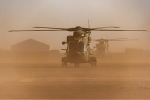 Danish Merlin helicopters deployed to Operation Barkhane