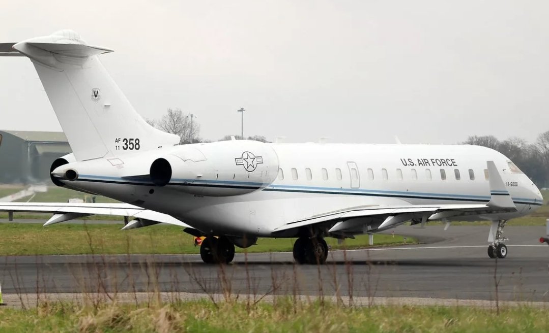 US Air Force E-11A BACN aircraft