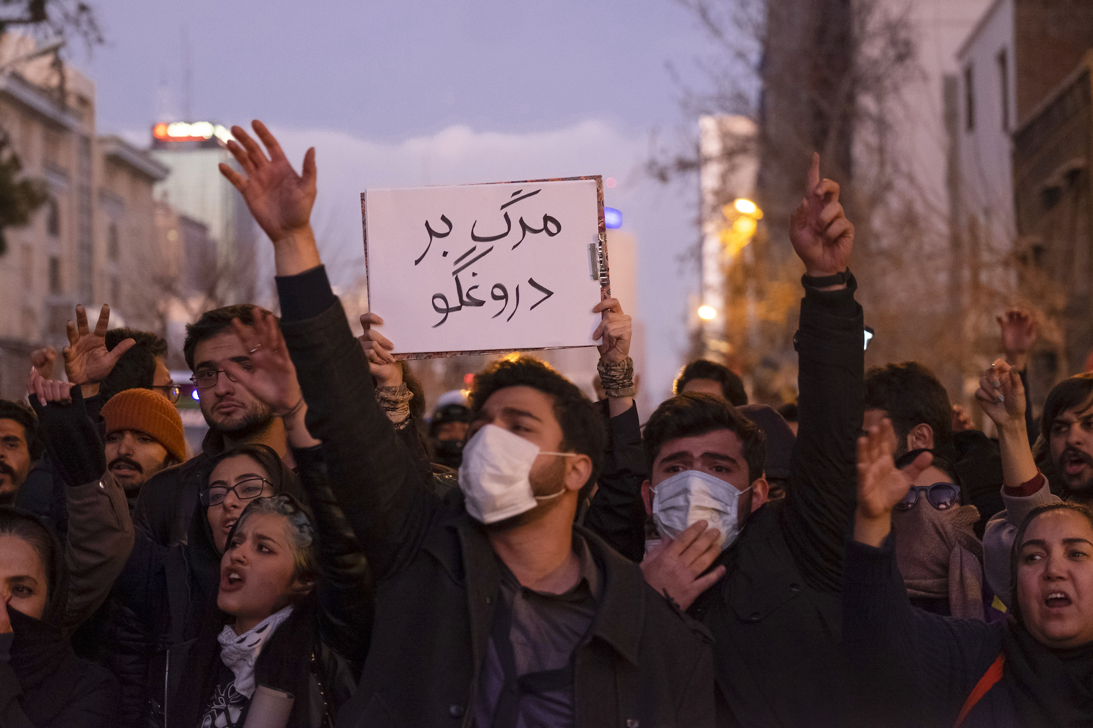 tehran-protest