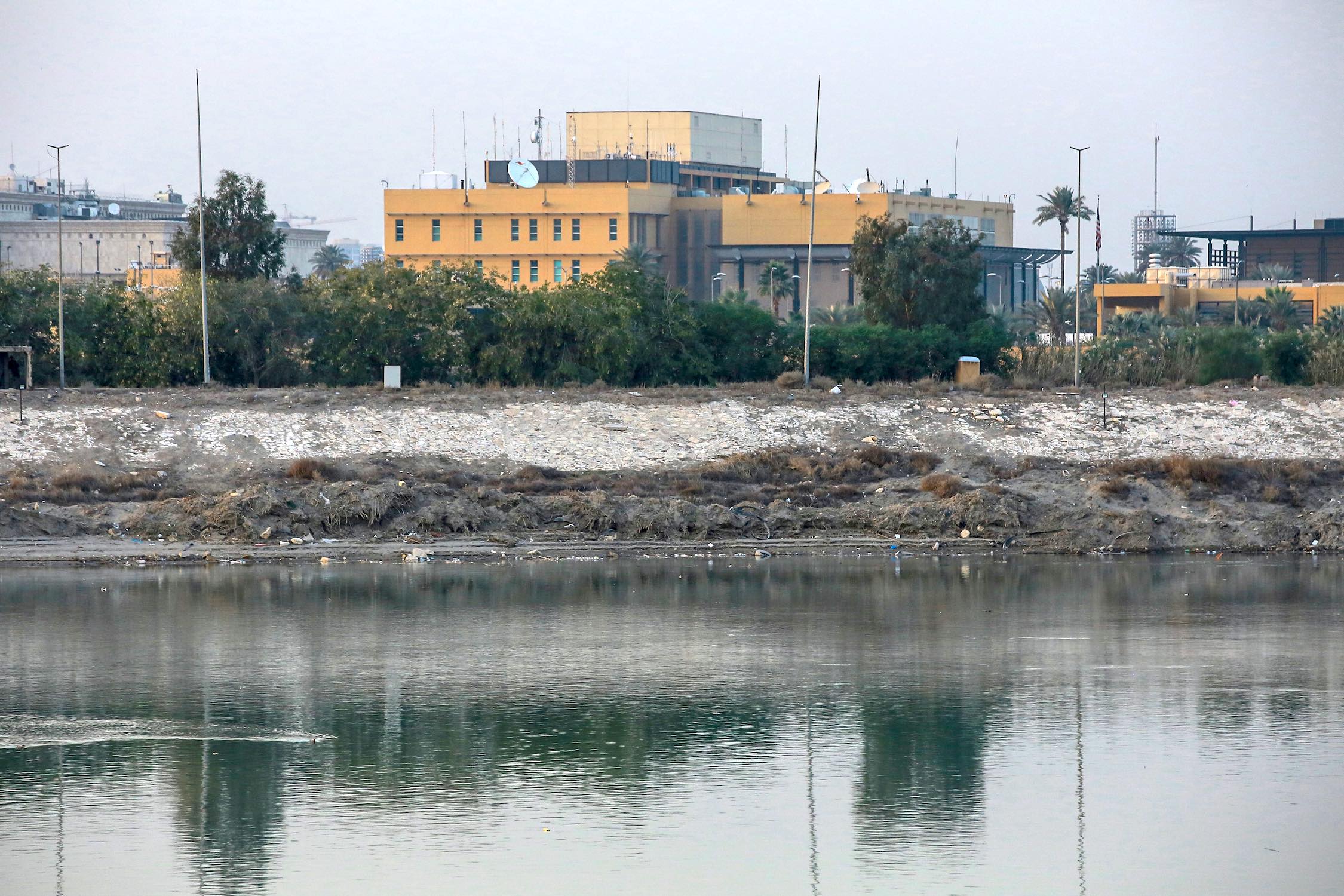 Baghdad US embassy Iraq