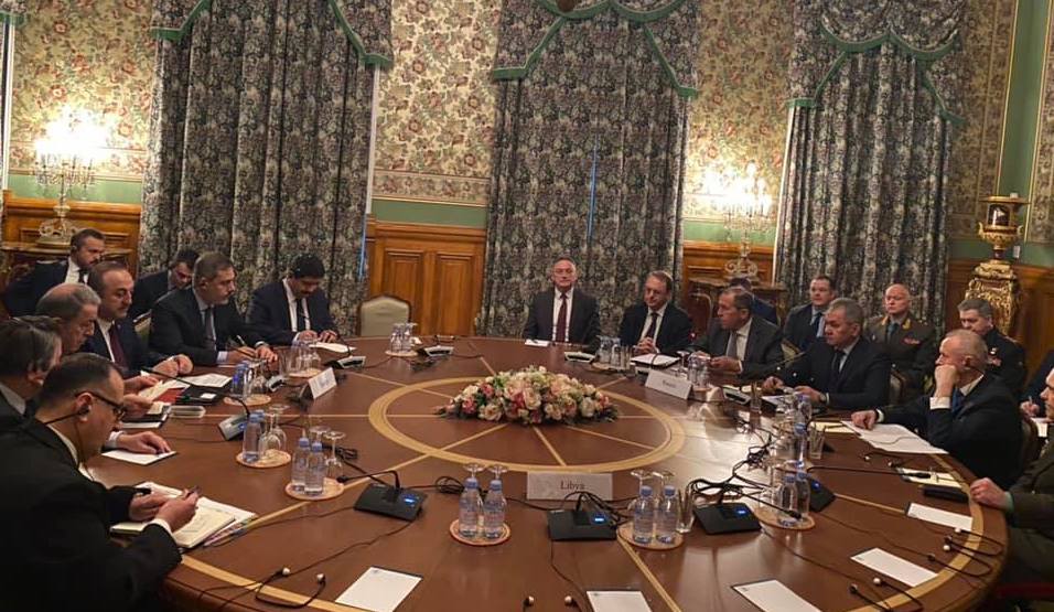 Libya talks in Moscow
