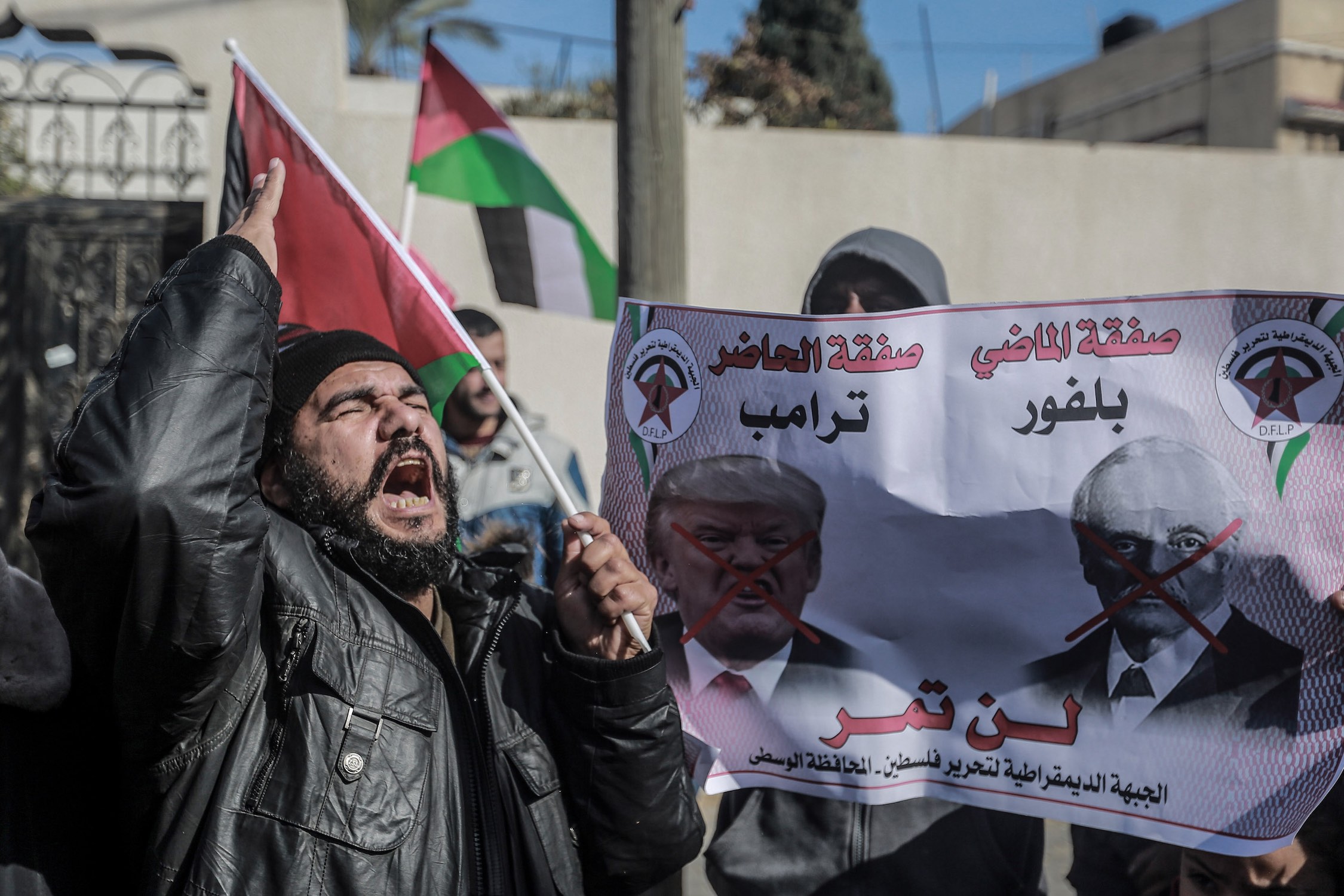 palestine-protest-israel-deal
