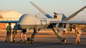 Armed Reaper drones support Operation Barkhane