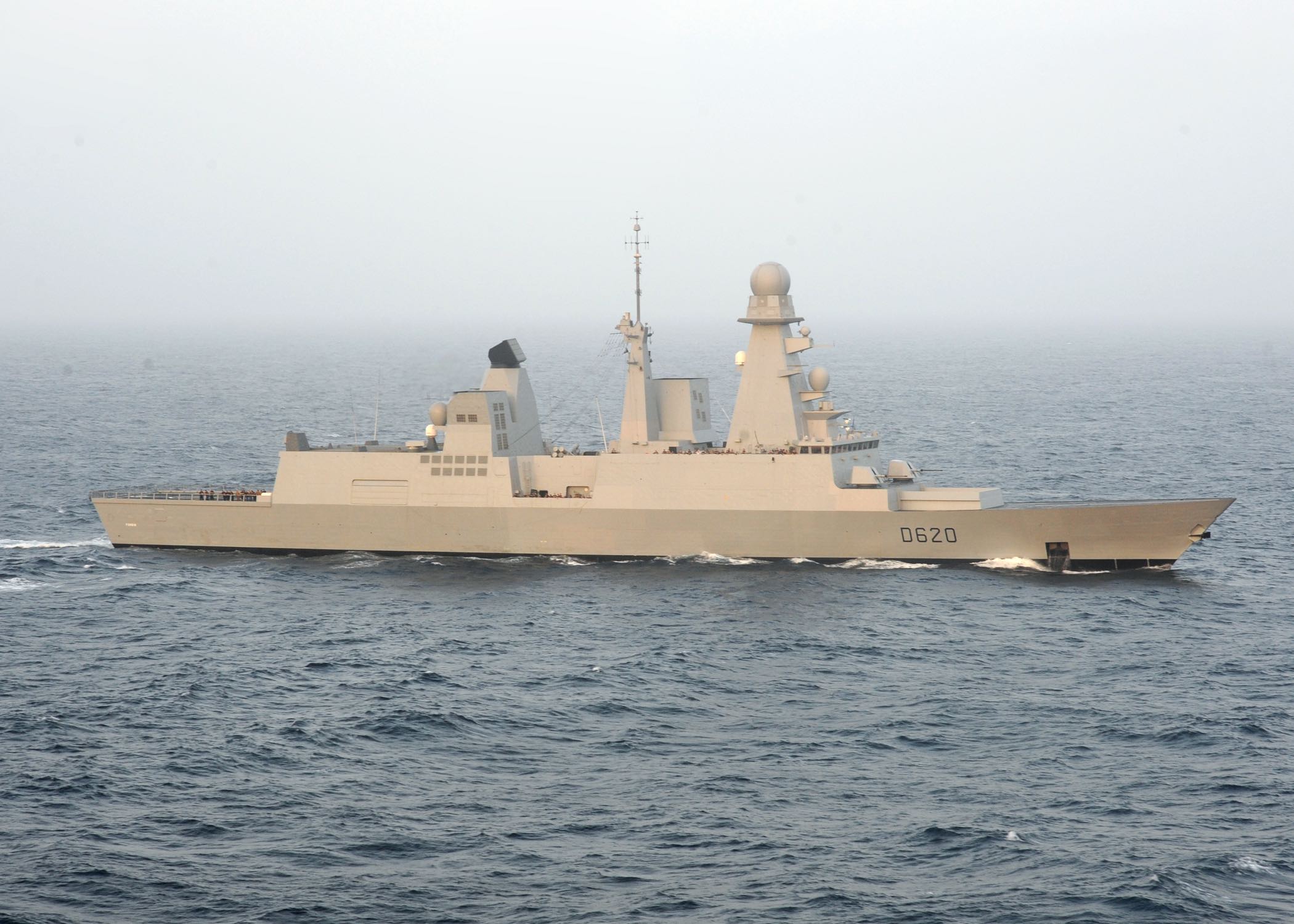 French frigate Forbin