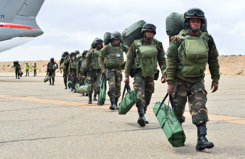 African Union field training exercise