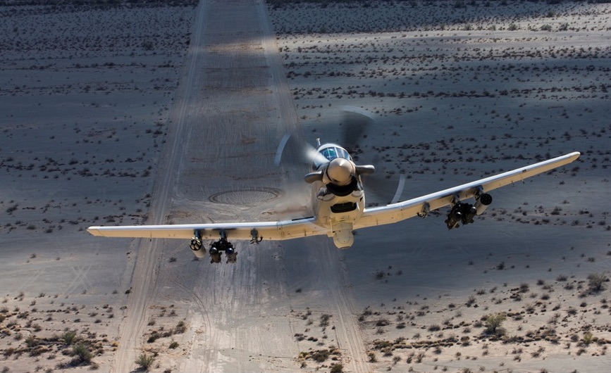 Beechcraft AT-6 Wolverine