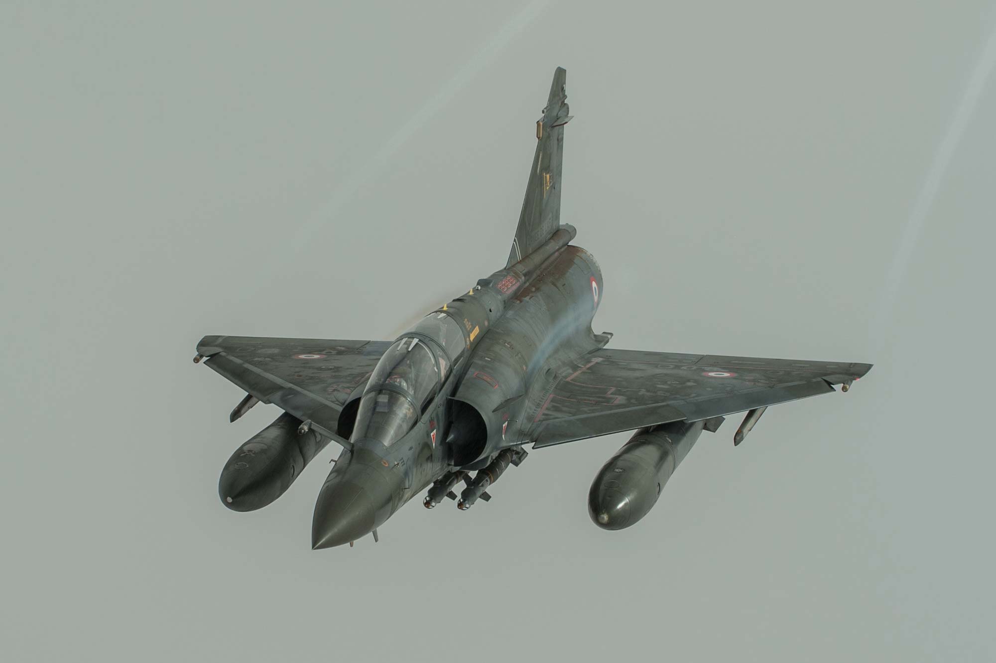 French Mirage 2000 fighter jet