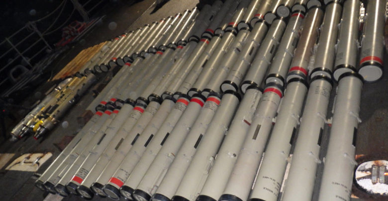Iran ATGMs Boat