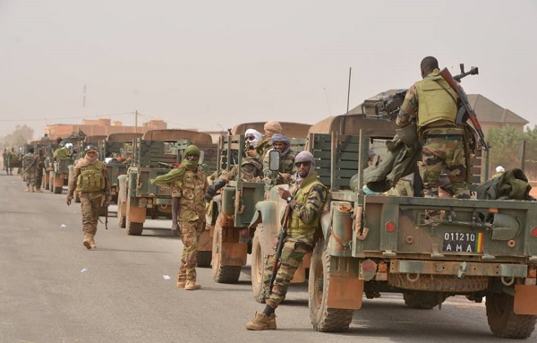 Mali troops deploy towards Kidal