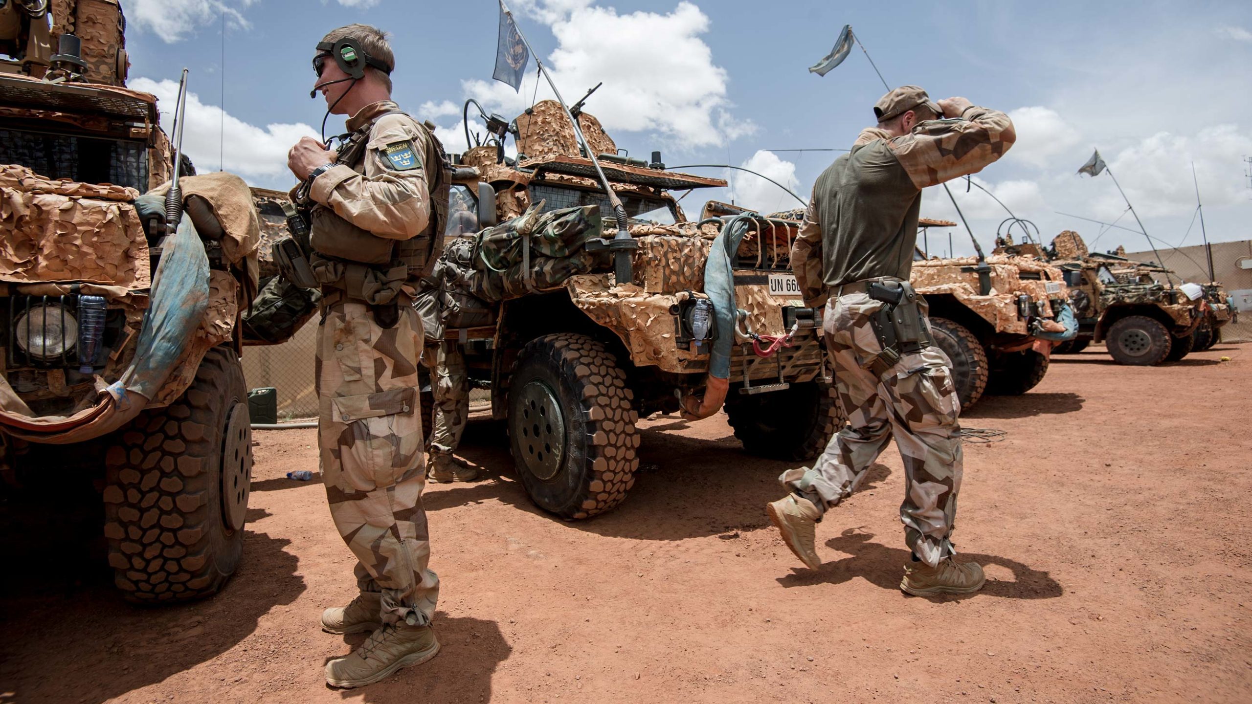 Swedish Armed Forces in Mali