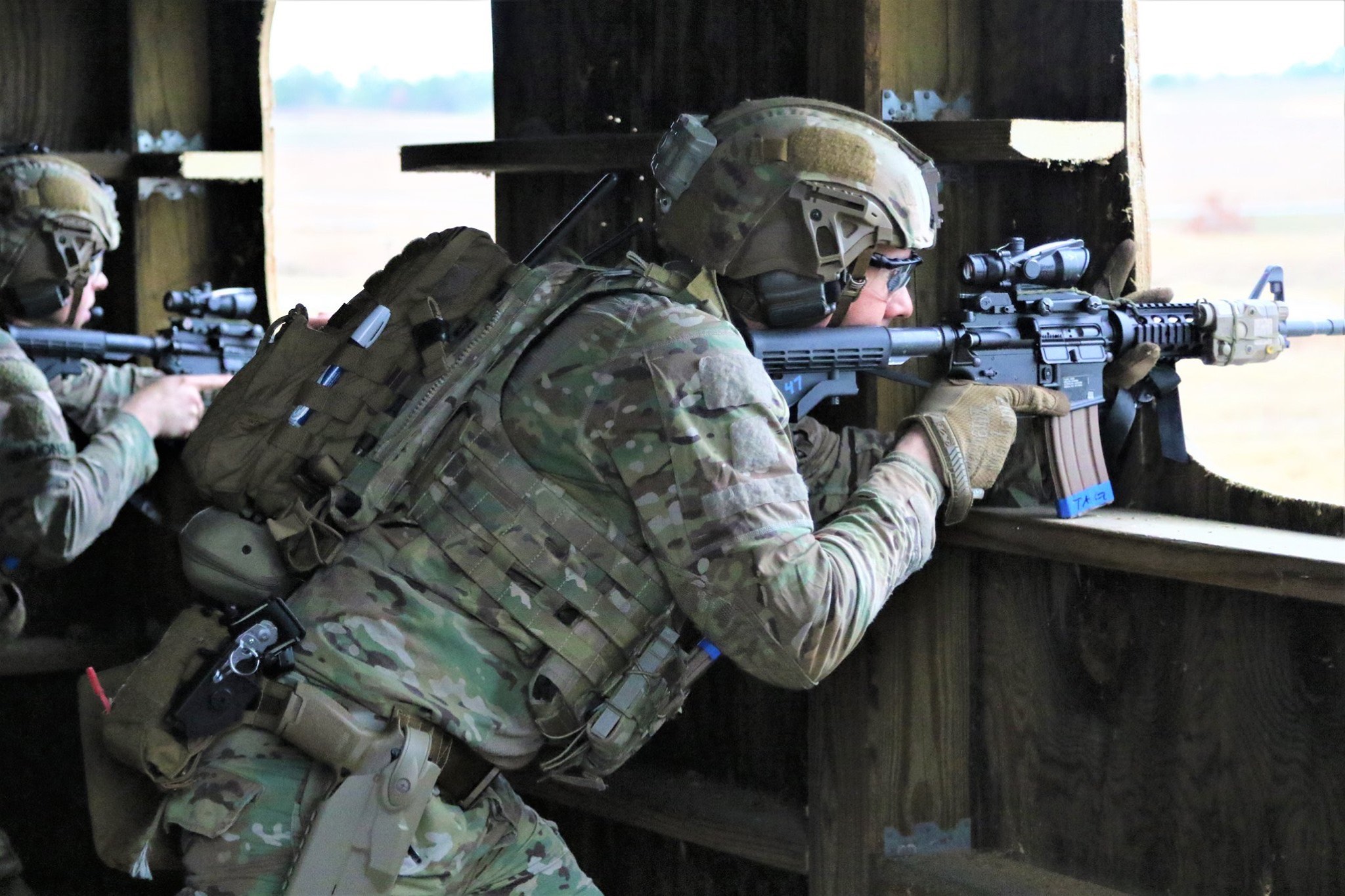 US Army 1st SFAB