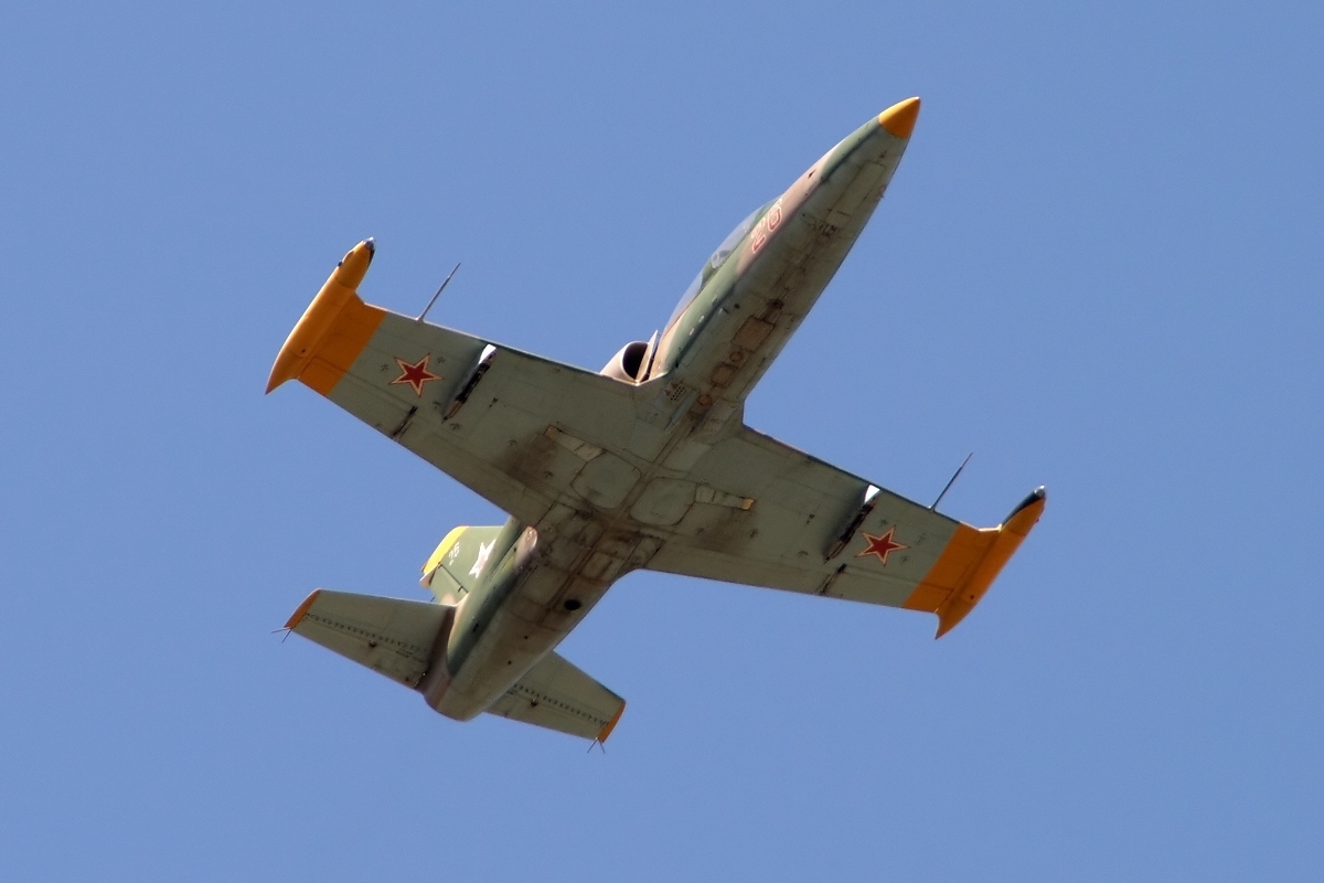 Russian Aero L-39 jet