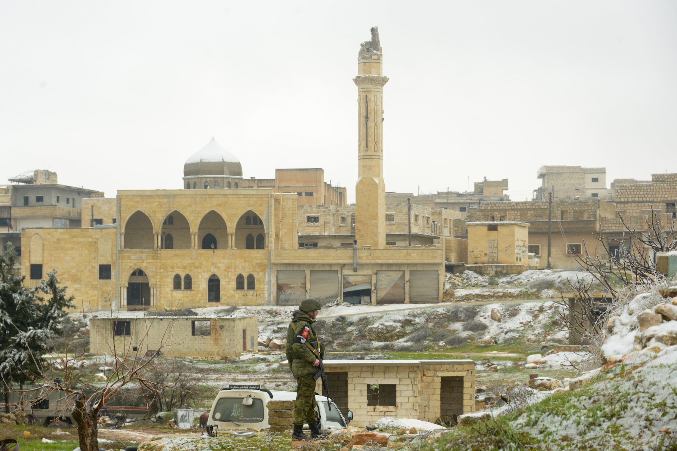 Idlib Russian MP