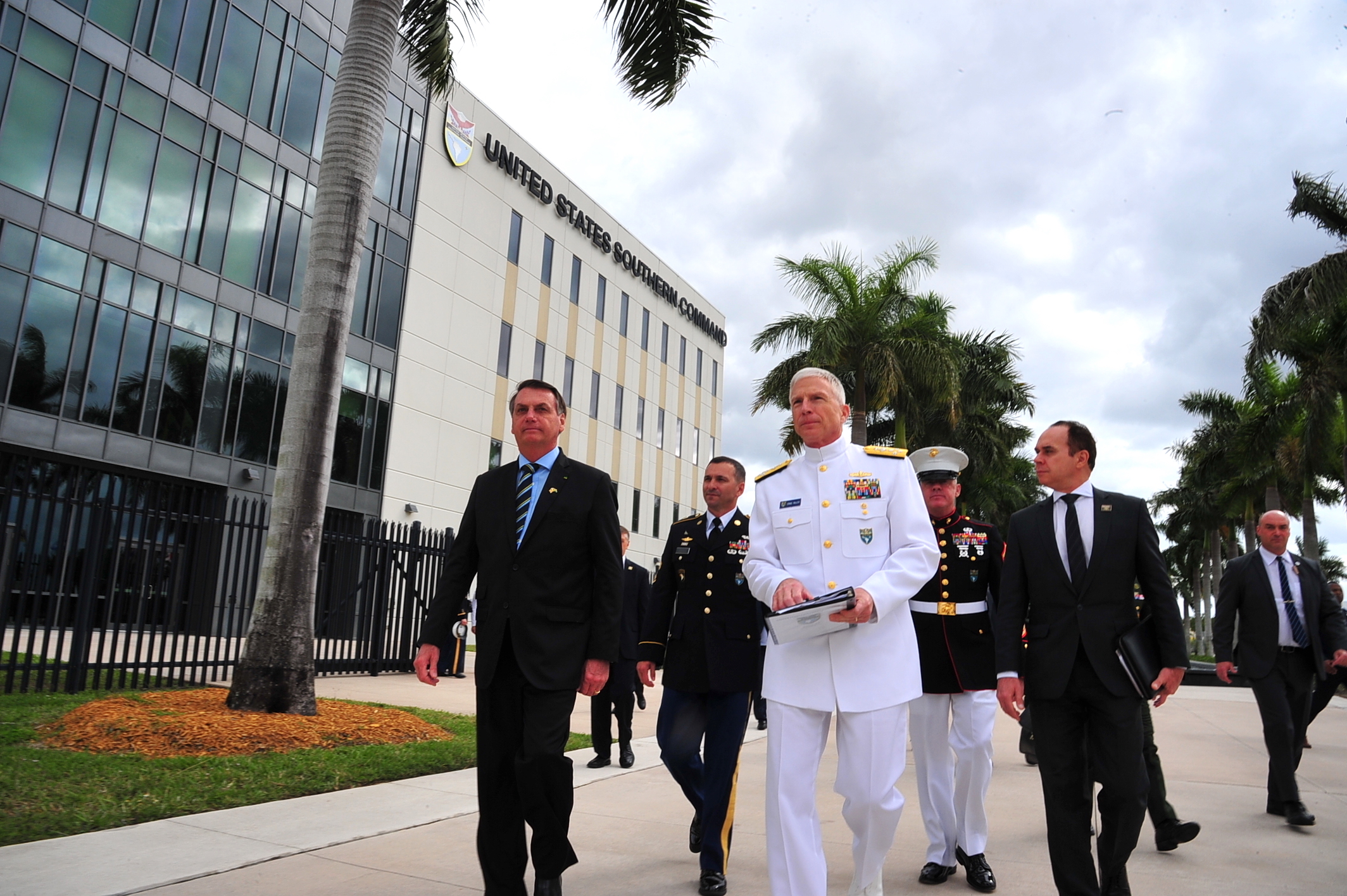 Bolsonaro at SOUTHCOM
