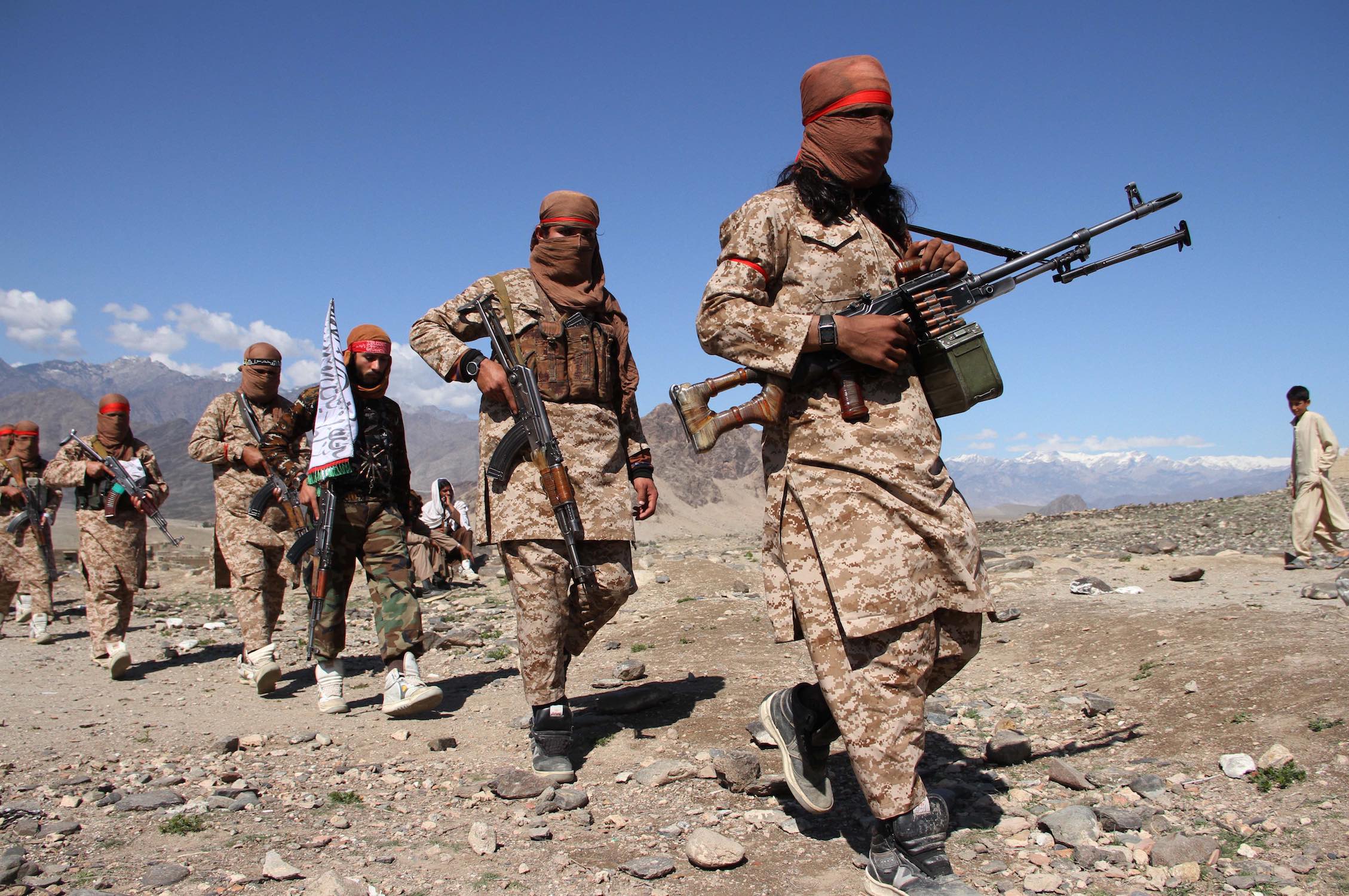 Afghan Taliban-US peace deal