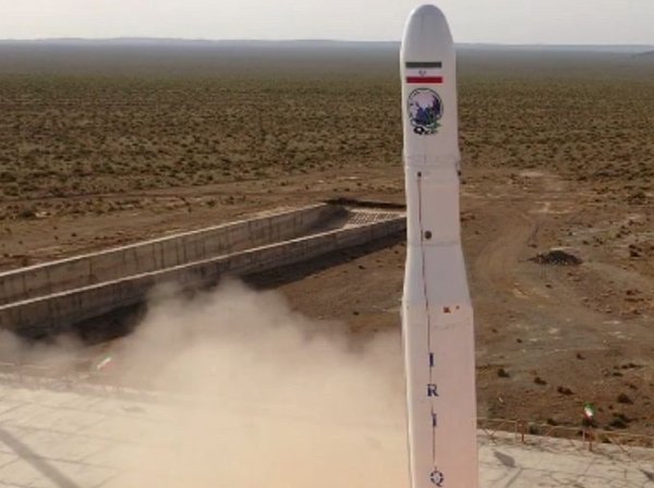 Iran Nour satellite launch