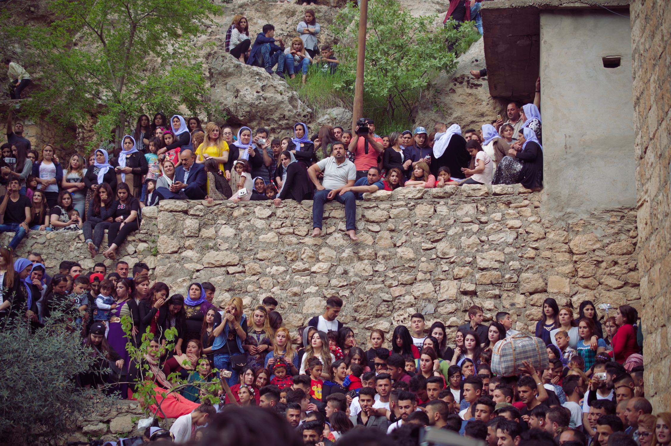 Yazidi new year in Iraq