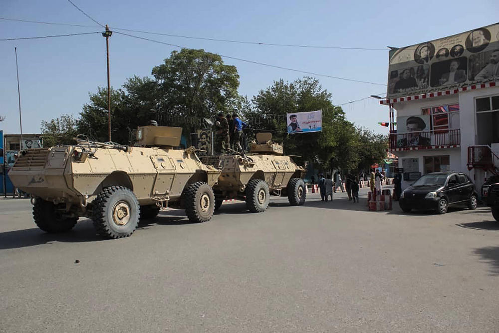 The strategic city of Kunduz in northern Afghanistan has briefly fallen twice to the Taliban in the past.