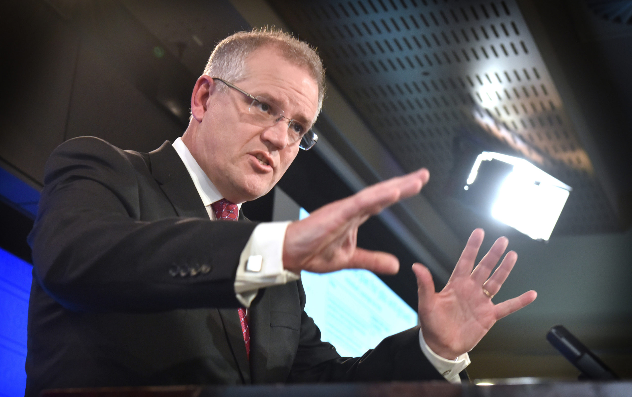 Australian Prime Minister Scott Morrison.