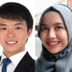 Kenneth Yeo Yaoren and Unaesah Ramah