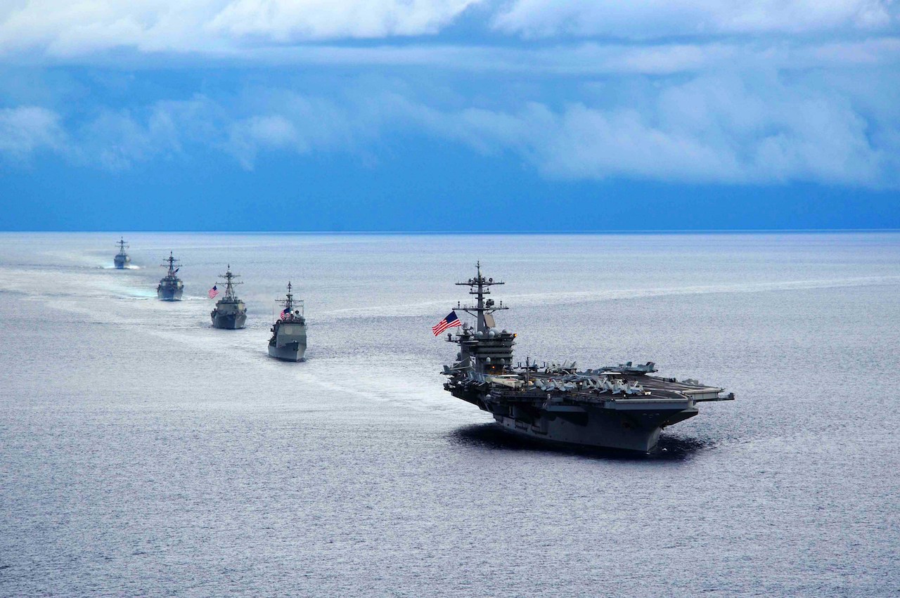 USS Theodore Roosevelt