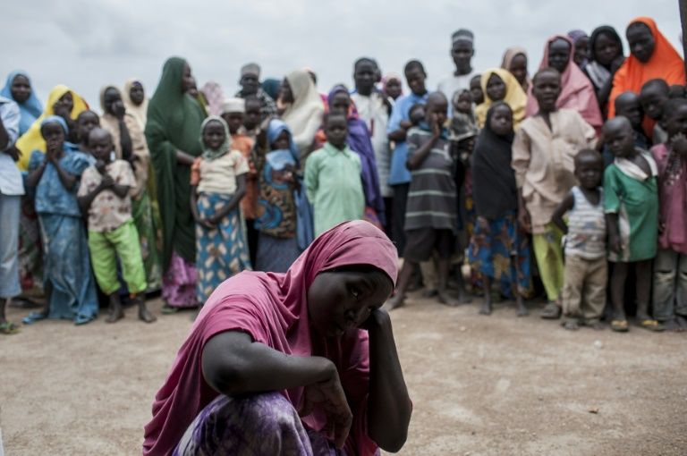 African refugees.
