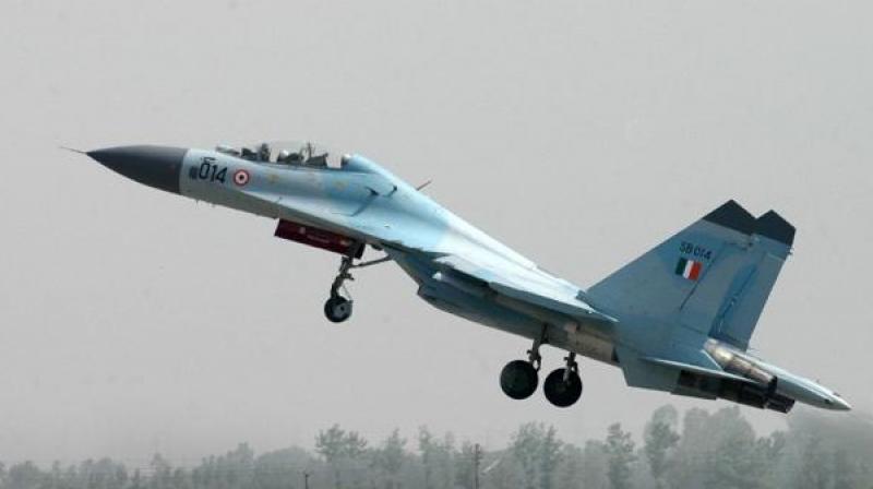 Mig-26 Fighter Jet from Indian Air Force.
