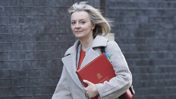 Liz Truss.