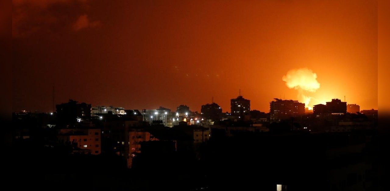Israel Bombs Gaza