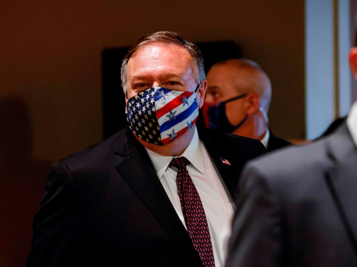 US Secretary of State Mike Pompeo